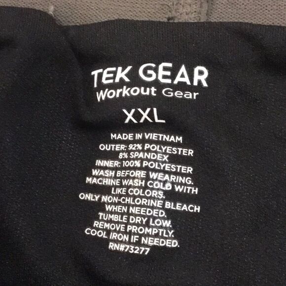 Plus Size Work Out Shorts W/Undies NWT - Picture 4 of 6